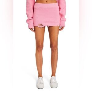Ser.o.ya Seroya Alora mini Skirt Bubblegum Pink